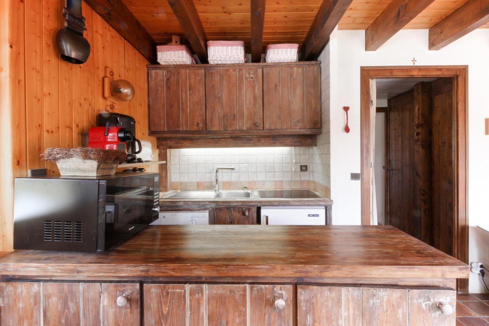 Chalet Charousse Лез-Уш Экстерьер фото