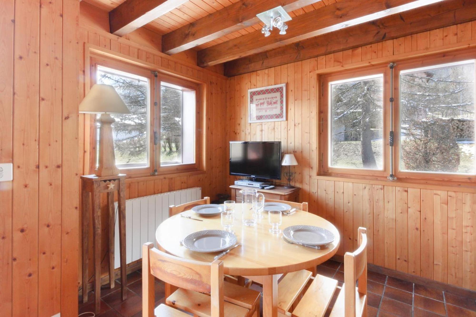Chalet Charousse Лез-Уш Экстерьер фото