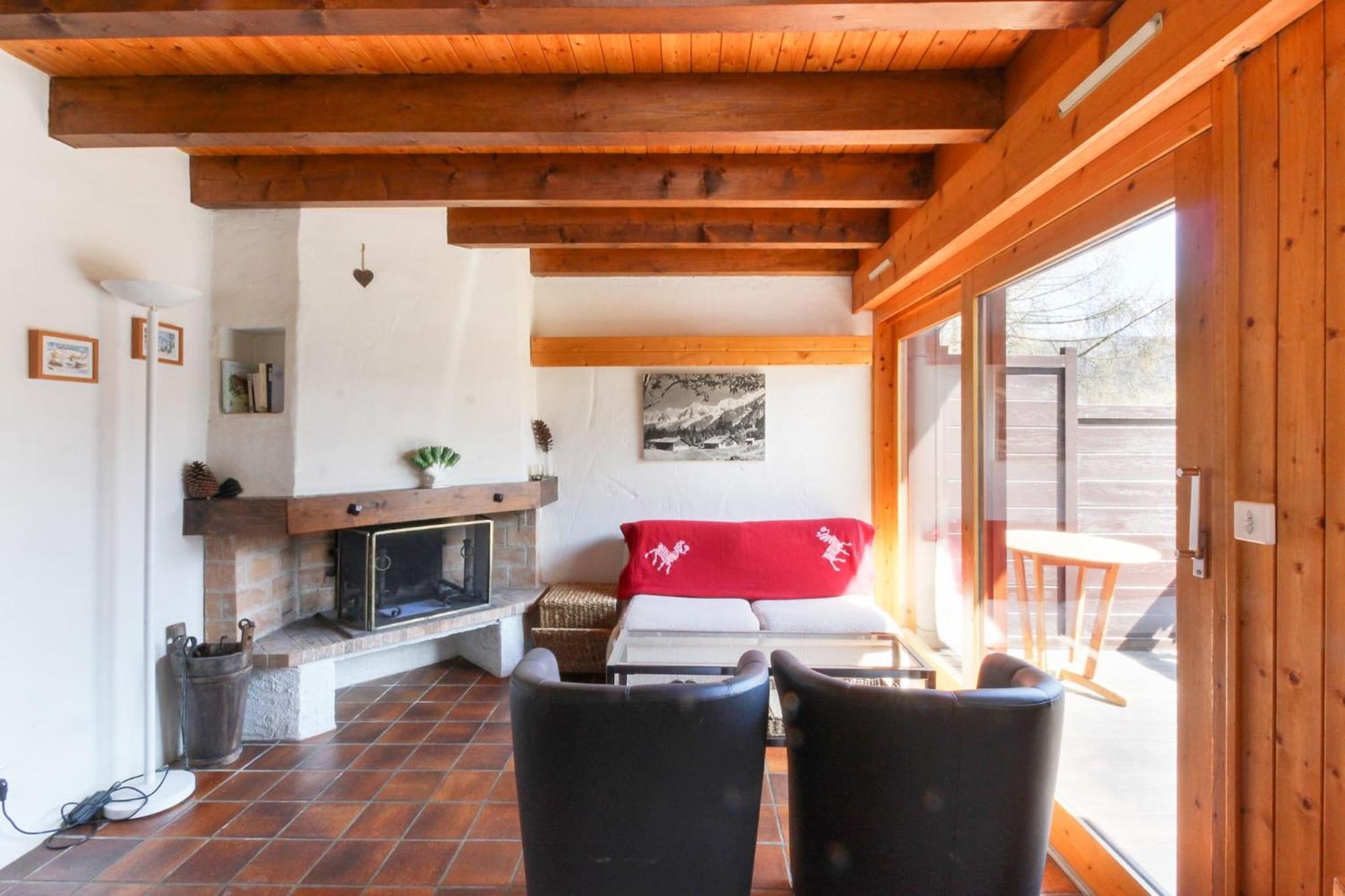 Chalet Charousse Лез-Уш Экстерьер фото