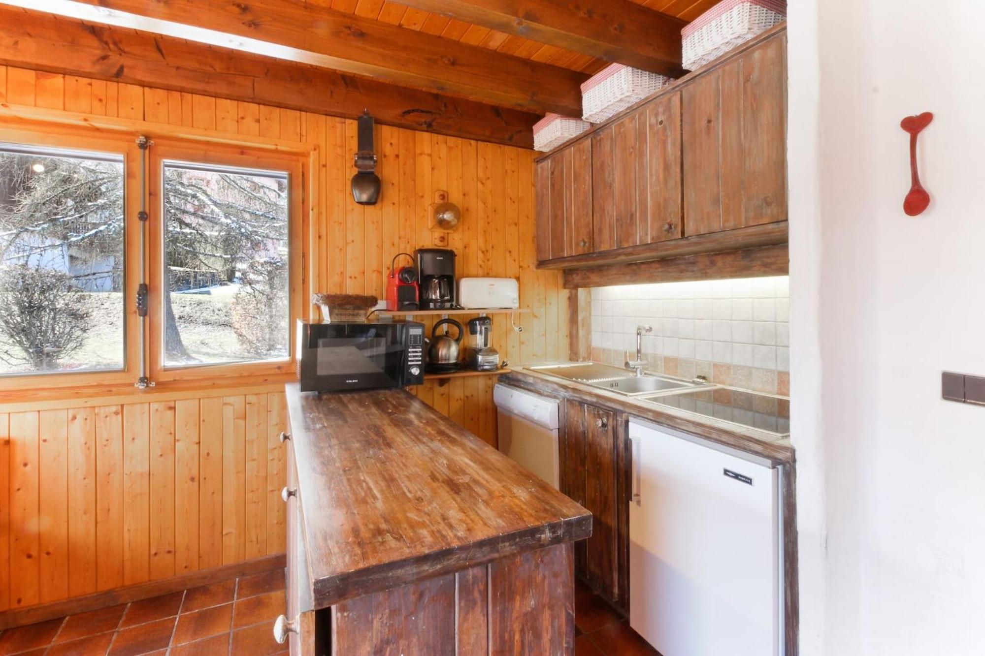 Chalet Charousse Лез-Уш Экстерьер фото