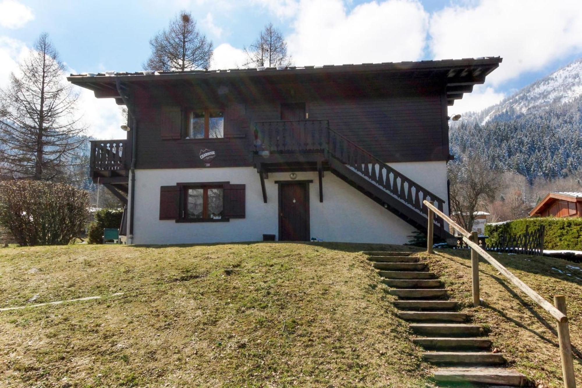 Chalet Charousse Лез-Уш Экстерьер фото